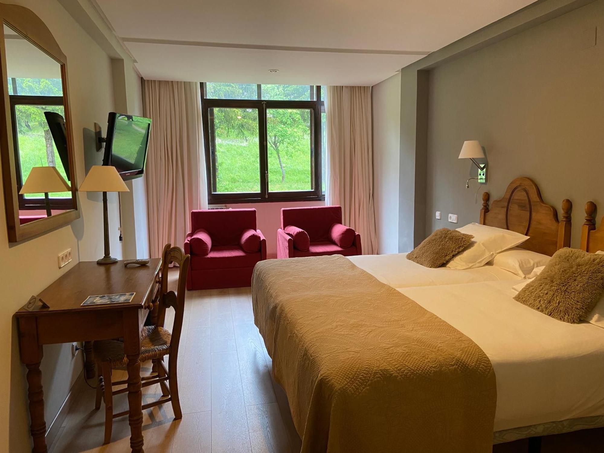 Hotel Edelweiss Candanchú Zimmer foto